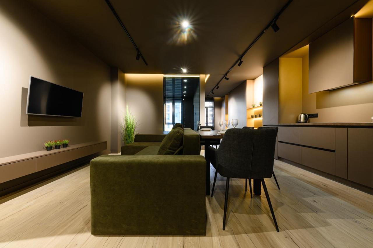 Luxury Apartments-Belochka Uzhhorod Exterior photo